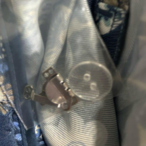 NWOT J. McLaughlin Silk Blend Wide Leg Pants Size 4 - Picture 6 of 7